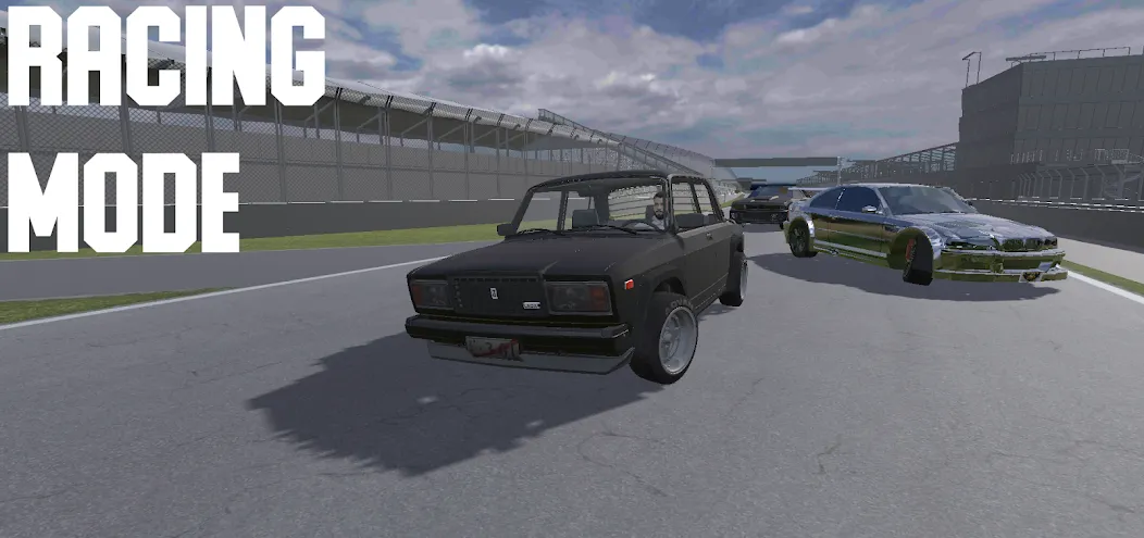 Sensitive Car Racing (Сенситив Кар Рейсинг) [МОД: Много денег, Монет и Все открыто] Screenshot 3