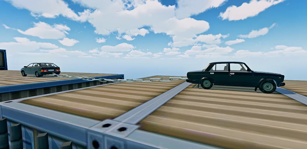 Universal Car Driving (Юниверсал Кар Драйвинг) [МОД: Меню, Бесконечные монеты и Открытые уровни] Screenshot 3