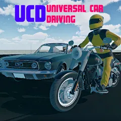Скачать Universal Car Driving (Юниверсал Кар Драйвинг) [МОД: Меню, Бесконечные монеты и Открытые уровни] | Взлом Universal Car Driving на Андроид
