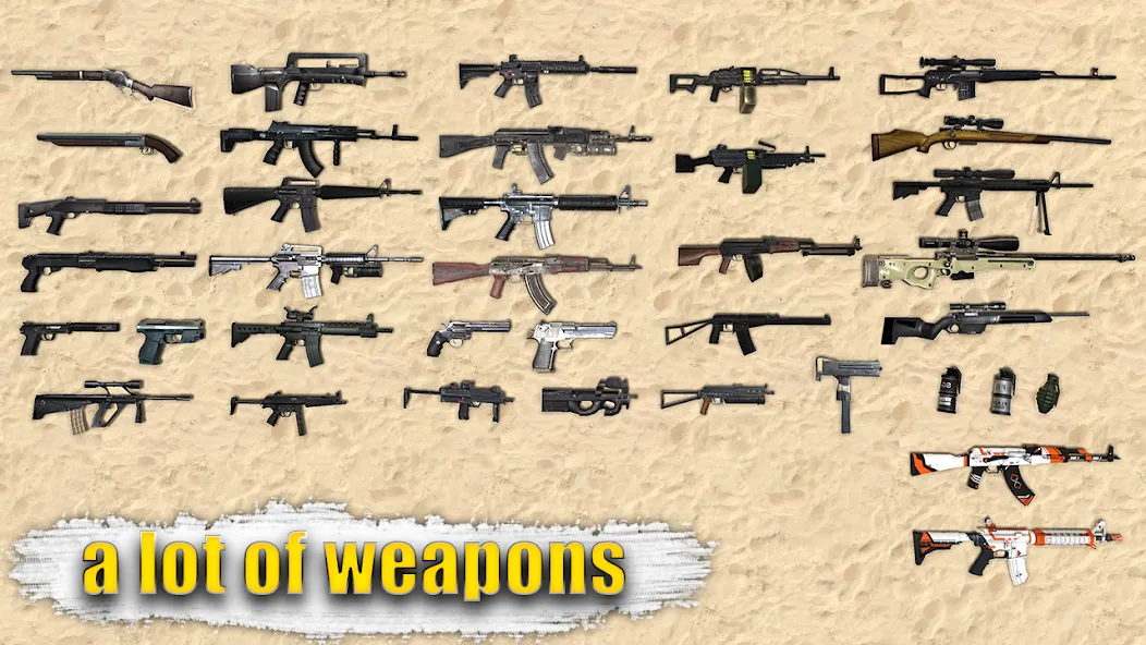 Special Forces Group 2 (пециальная группа сил 2) [МОД: Бесконечные деньги, Монеты и Мега MOD] Screenshot 2