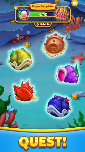 Coin Chef (Кузин Мастер) [МОД: Меню, Бесконечные монеты и Открытые уровни] Screenshot 2