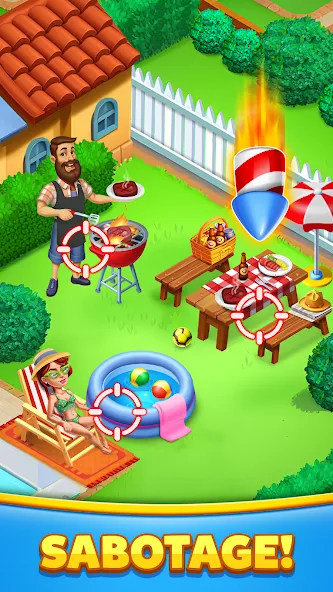 Coin Chef (Кузин Мастер) [МОД: Меню, Бесконечные монеты и Открытые уровни] Screenshot 3