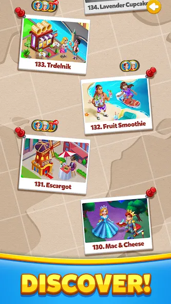 Coin Chef (Кузин Мастер) [МОД: Меню, Бесконечные монеты и Открытые уровни] Screenshot 4
