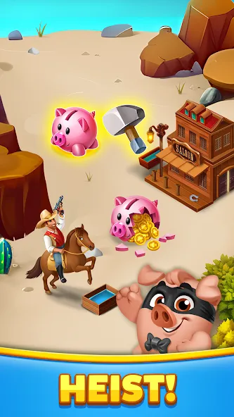 Coin Chef (Кузин Мастер) [МОД: Меню, Бесконечные монеты и Открытые уровни] Screenshot 5