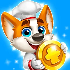 Скачать Coin Chef (Кузин Мастер) [МОД: Меню, Бесконечные монеты и Открытые уровни] | Взлом Coin Chef на Андроид