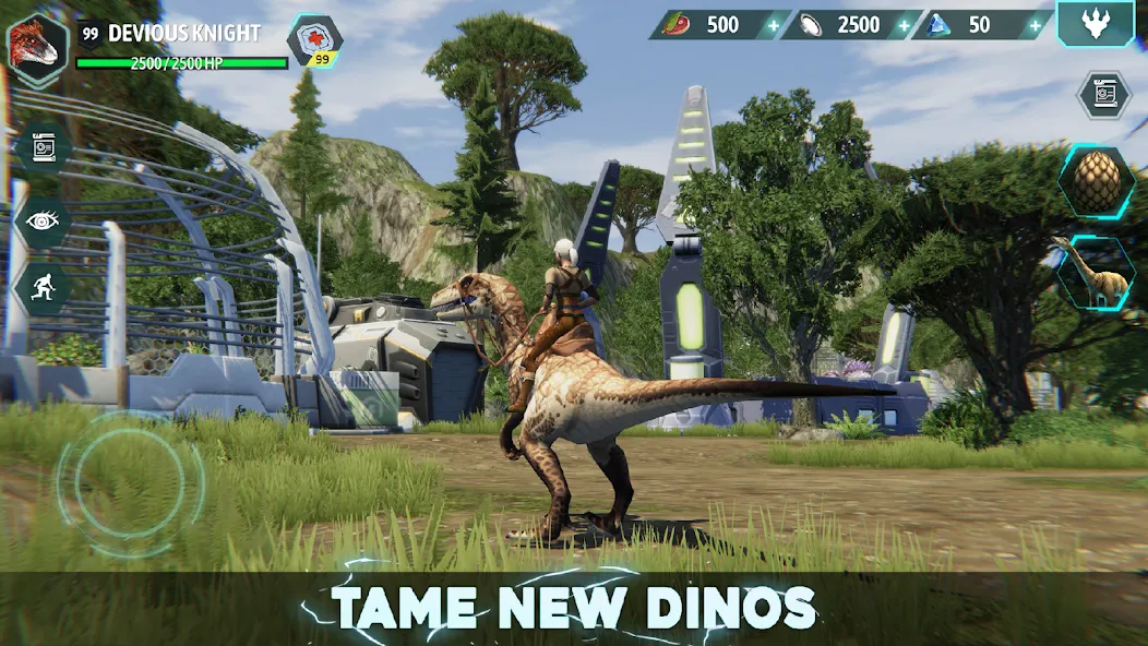 Dino Tamers - Jurassic MMO (Дино Дрессировщики) [МОД: Много монет, Открытые уровни и Мега MOD] Screenshot 3