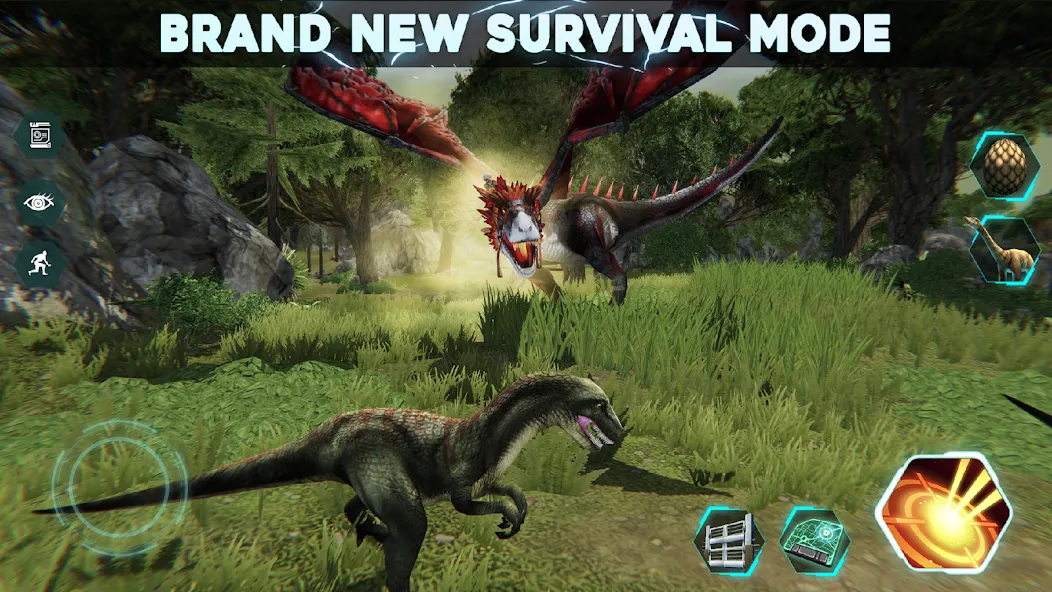 Dino Tamers - Jurassic MMO (Дино Дрессировщики) [МОД: Много монет, Открытые уровни и Мега MOD] Screenshot 5