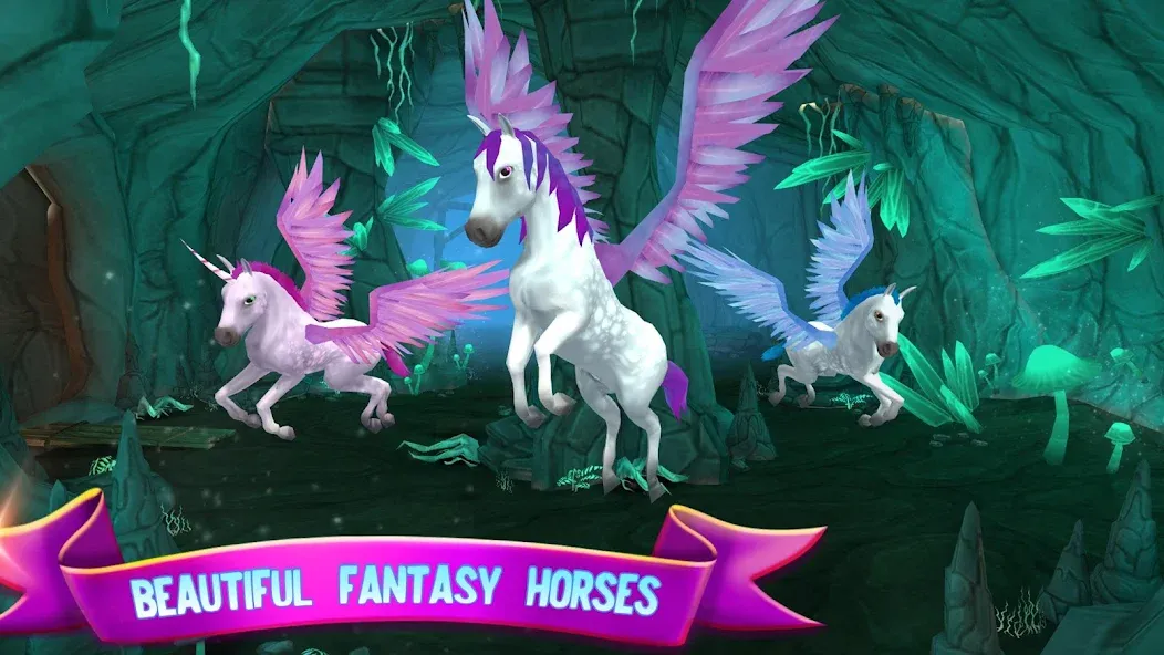 Horse Paradise: My Dream Ranch [МОД: Много монет, Открытые уровни и Мега MOD] Screenshot 3