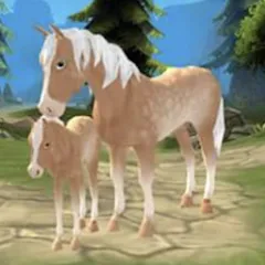 Скачать Horse Paradise: My Dream Ranch [МОД: Много монет, Открытые уровни и Мега MOD] | Взлом Horse Paradise: My Dream Ranch на Андроид