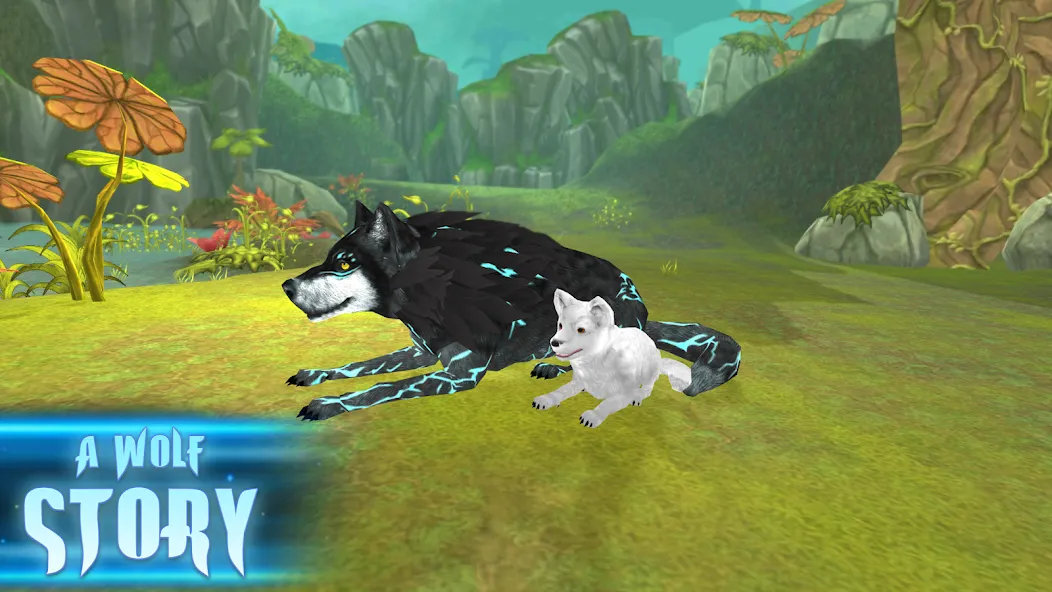 Wolf: The Evolution Online RPG (Вулф) [МОД: Все открыто, Дополнительные деньги и Меню MOD] Screenshot 1