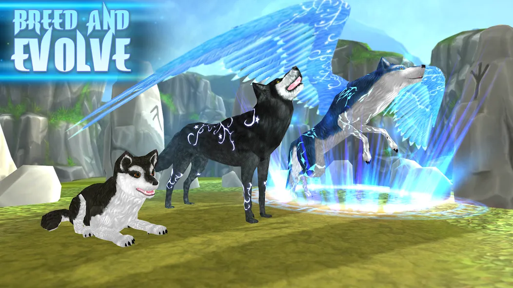 Wolf: The Evolution Online RPG (Вулф) [МОД: Все открыто, Дополнительные деньги и Меню MOD] Screenshot 3