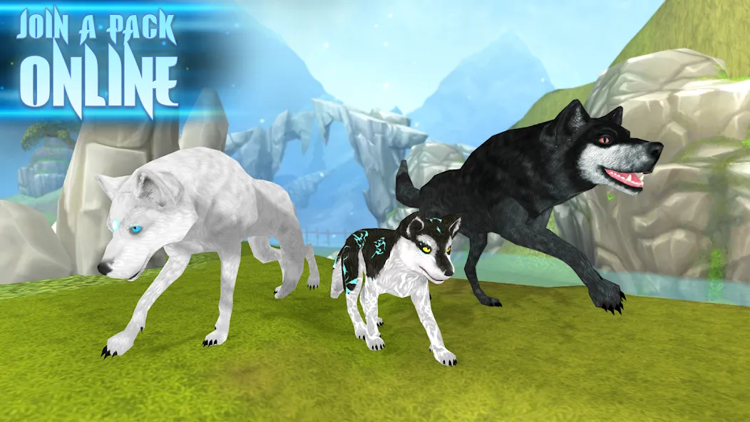 Wolf: The Evolution Online RPG (Вулф) [МОД: Все открыто, Дополнительные деньги и Меню MOD] Screenshot 4