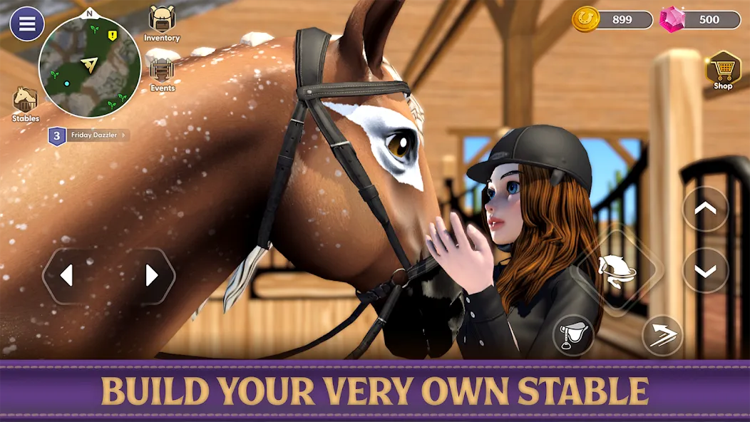 Star Equestrian - Horse Ranch (Стар Иквестриан) [МОД: Все открыто, Дополнительные деньги и Меню MOD] Screenshot 1