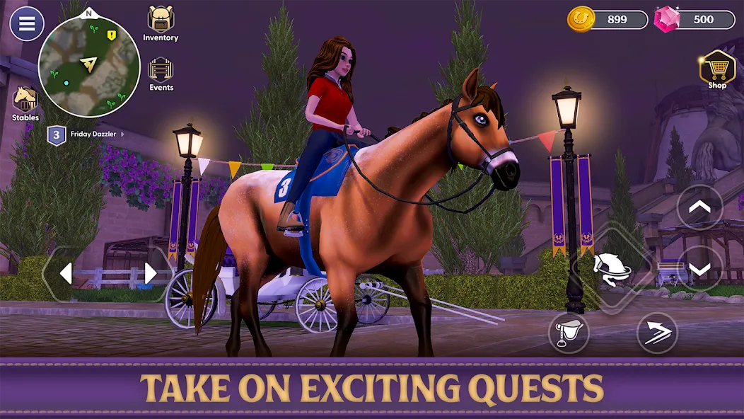 Star Equestrian - Horse Ranch (Стар Иквестриан) [МОД: Все открыто, Дополнительные деньги и Меню MOD] Screenshot 2