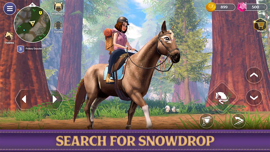 Star Equestrian - Horse Ranch (Стар Иквестриан) [МОД: Все открыто, Дополнительные деньги и Меню MOD] Screenshot 3