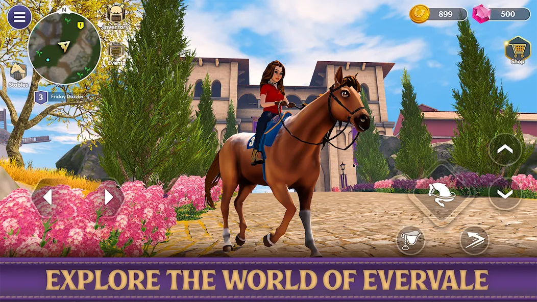 Star Equestrian - Horse Ranch (Стар Иквестриан) [МОД: Все открыто, Дополнительные деньги и Меню MOD] Screenshot 4