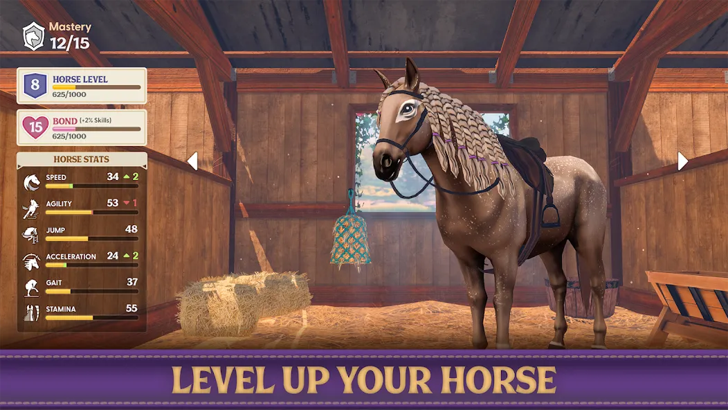 Star Equestrian - Horse Ranch (Стар Иквестриан) [МОД: Все открыто, Дополнительные деньги и Меню MOD] Screenshot 5