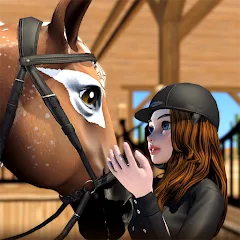 Скачать Star Equestrian - Horse Ranch (Стар Иквестриан) [МОД: Все открыто, Дополнительные деньги и Меню MOD] | Взлом Star Equestrian - Horse Ranch на Андроид