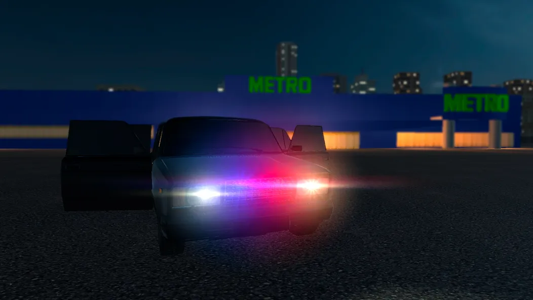 Oper Driving Simulator: Online [МОД: Деньги, Монеты и Меню MOD] Screenshot 1