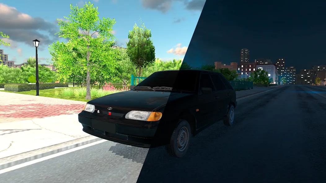 Oper Driving Simulator: Online [МОД: Деньги, Монеты и Меню MOD] Screenshot 2