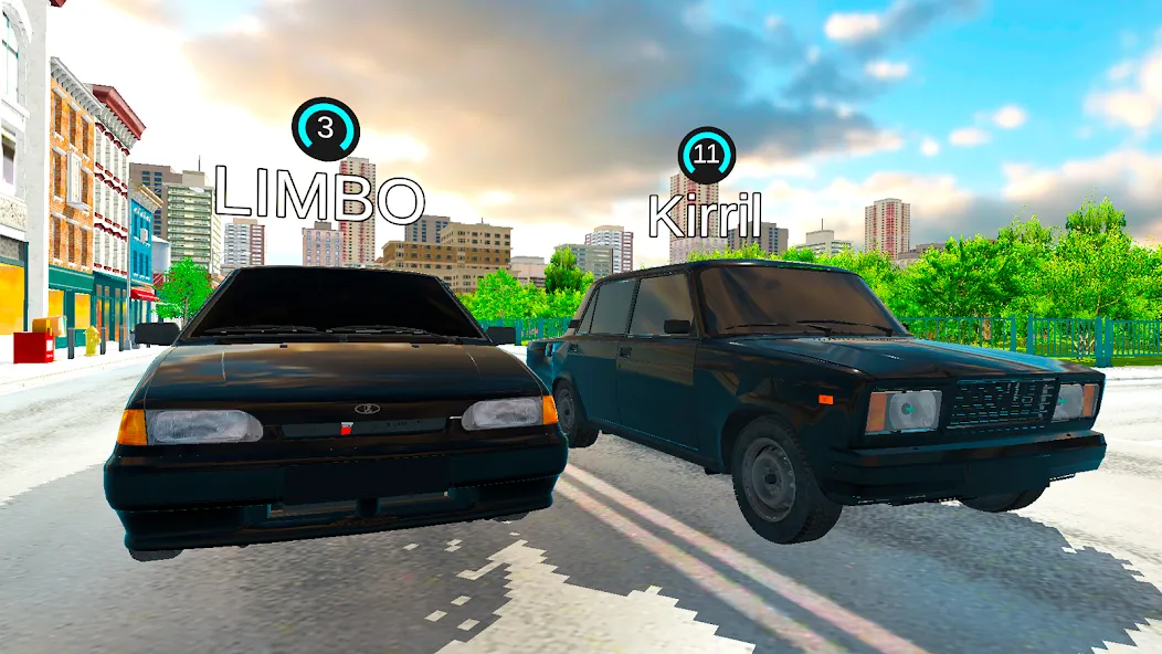 Oper Driving Simulator: Online [МОД: Деньги, Монеты и Меню MOD] Screenshot 3