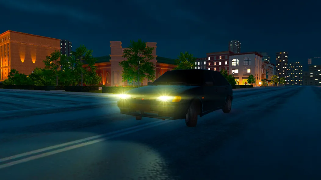 Oper Driving Simulator: Online [МОД: Деньги, Монеты и Меню MOD] Screenshot 4