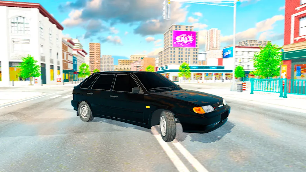 Oper Driving Simulator: Online [МОД: Деньги, Монеты и Меню MOD] Screenshot 5
