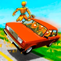 Скачать VAZ Crash Test Simulator 2 [МОД: Меню, Бесконечные монеты и Открытые уровни] | Взлом VAZ Crash Test Simulator 2 на Андроид