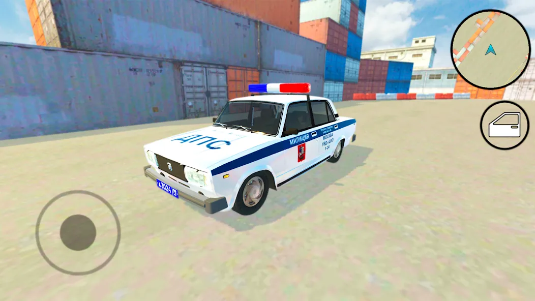 Lada Drift Simulator - Online [МОД: Много монет, Открытые уровни и Мега MOD] Screenshot 4