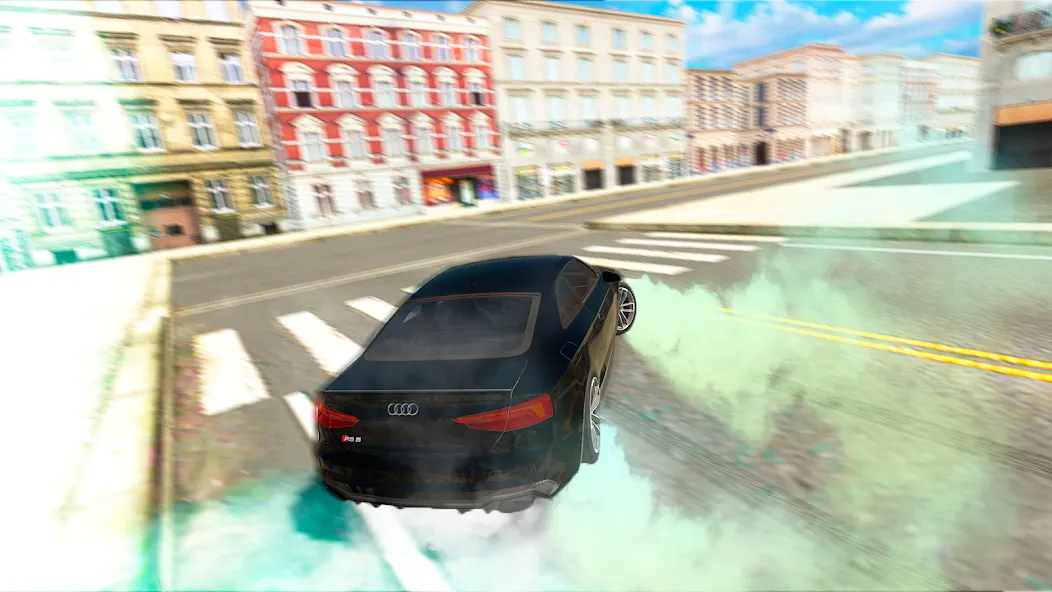 Car Driving Simulator: Online (Кар Драйвинг Симулятор) [МОД: Много монет, Открытые уровни и Мега MOD] Screenshot 2