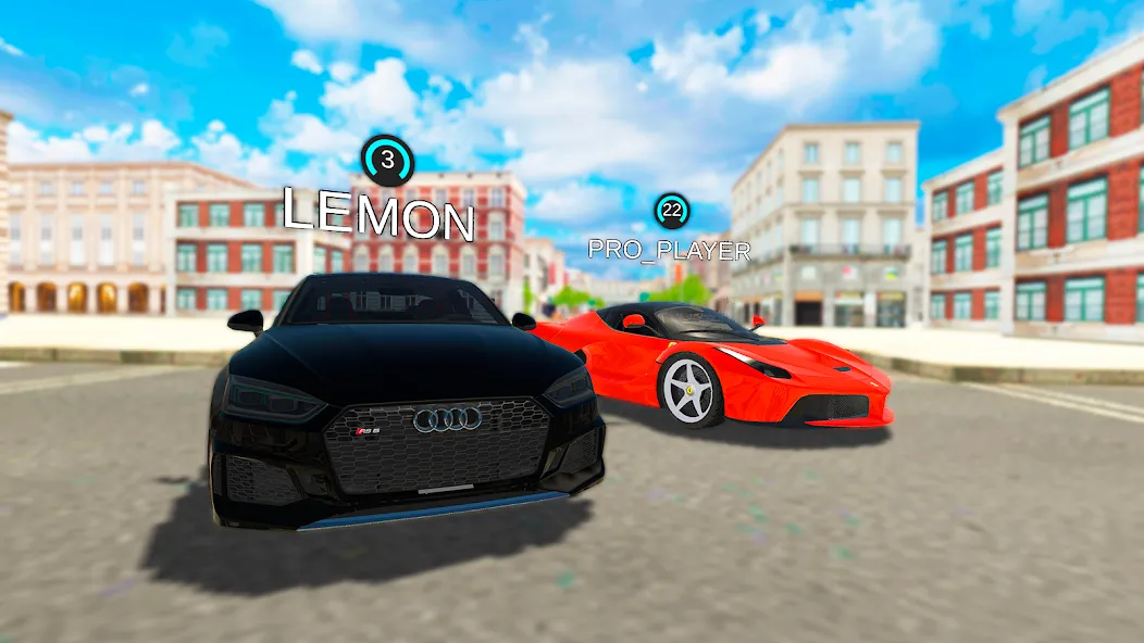 Car Driving Simulator: Online (Кар Драйвинг Симулятор) [МОД: Много монет, Открытые уровни и Мега MOD] Screenshot 4