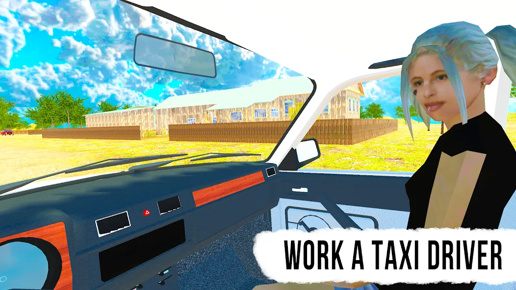 Russian Village: Online & LADA [МОД: Все открыто, Дополнительные деньги и Меню MOD] Screenshot 4