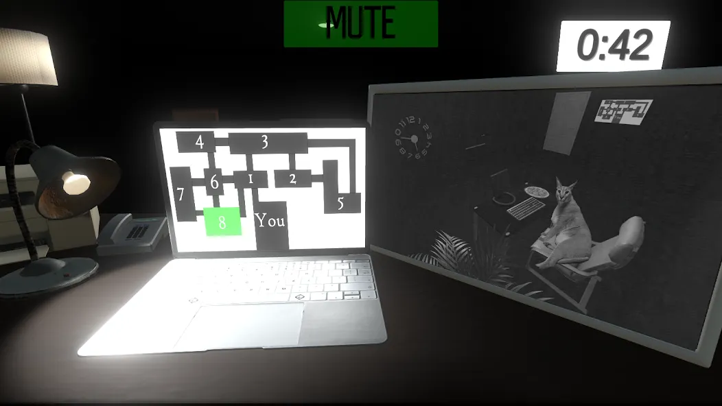 Five nights at Floppa [МОД: Бесконечные деньги, Монеты и Мега MOD] Screenshot 3