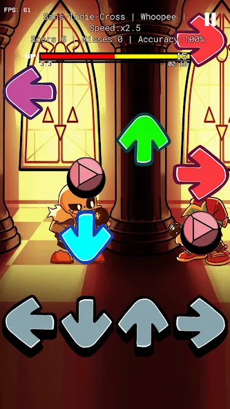 Indie Cross V1 Digital Battles (Инди Кросс 1) [МОД: Деньги, Монеты и Меню MOD] Screenshot 2