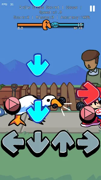 Indie Cross V1 Digital Battles (Инди Кросс 1) [МОД: Деньги, Монеты и Меню MOD] Screenshot 5