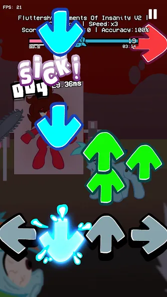 Magic Music Rainbow Battle (Лошадь  Инди 2) [МОД: Меню, Бесконечные монеты и Открытые уровни] Screenshot 1