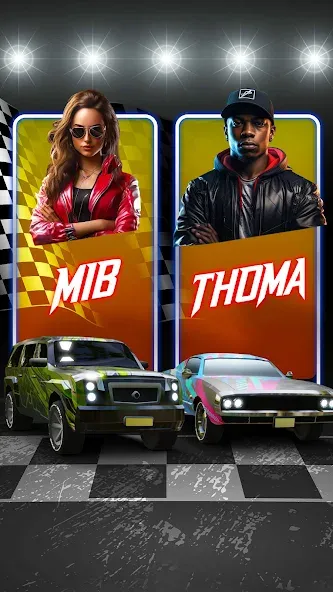 Top Race : Car Battle Racing (Топ Рейс) [МОД: Деньги, Монеты и Меню MOD] Screenshot 2