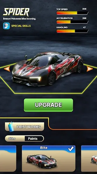 Top Race : Car Battle Racing (Топ Рейс) [МОД: Деньги, Монеты и Меню MOD] Screenshot 3