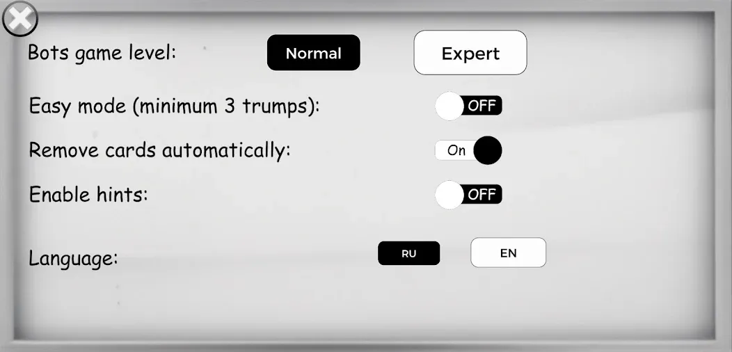 Kozel (Card game) [МОД: Меню, Бесконечные монеты и Открытые уровни] Screenshot 2