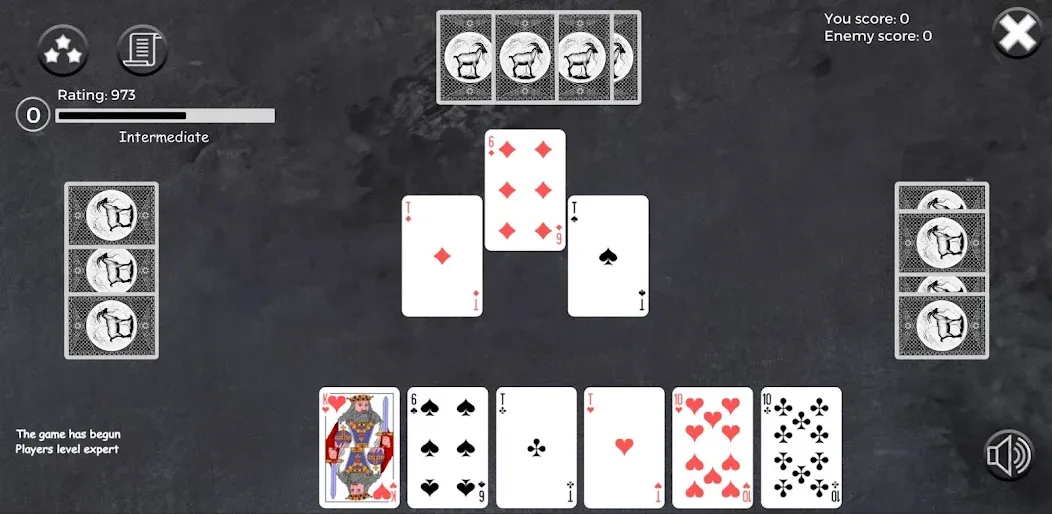 Kozel (Card game) [МОД: Меню, Бесконечные монеты и Открытые уровни] Screenshot 3