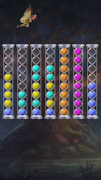 Ball Sort - Color Puzzle Game (Болл Сорт) [МОД: Меню, Бесконечные монеты и Открытые уровни] Screenshot 2
