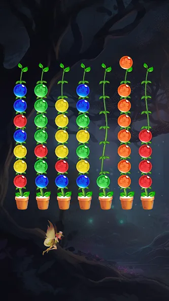Ball Sort - Color Puzzle Game (Болл Сорт) [МОД: Меню, Бесконечные монеты и Открытые уровни] Screenshot 4