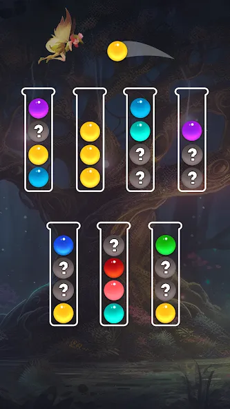 Ball Sort - Color Puzzle Game (Болл Сорт) [МОД: Меню, Бесконечные монеты и Открытые уровни] Screenshot 5