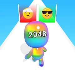 Скачать Man Runner 2048: Run and Merge (Мэн Раннер 2048) [МОД: Много денег, Монет и Все открыто] | Взлом Man Runner 2048: Run and Merge на Андроид