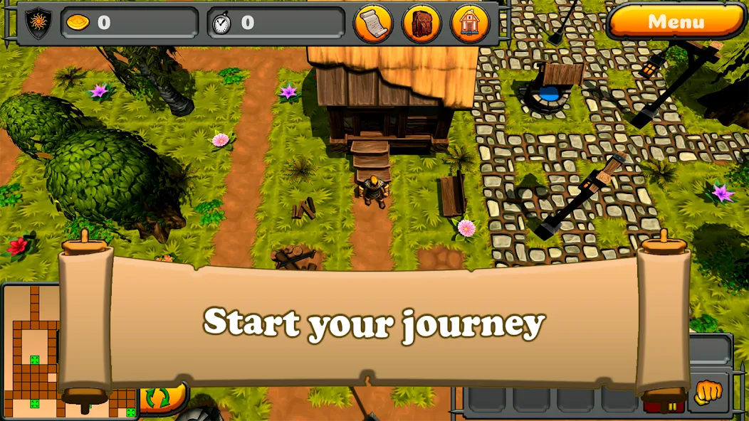 For the King: Middle Ages (Фор зе Кинг) [МОД: Бесконечные деньги, Монеты и Мега MOD] Screenshot 1