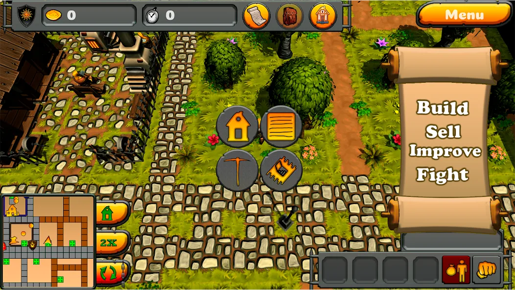 For the King: Middle Ages (Фор зе Кинг) [МОД: Бесконечные деньги, Монеты и Мега MOD] Screenshot 2