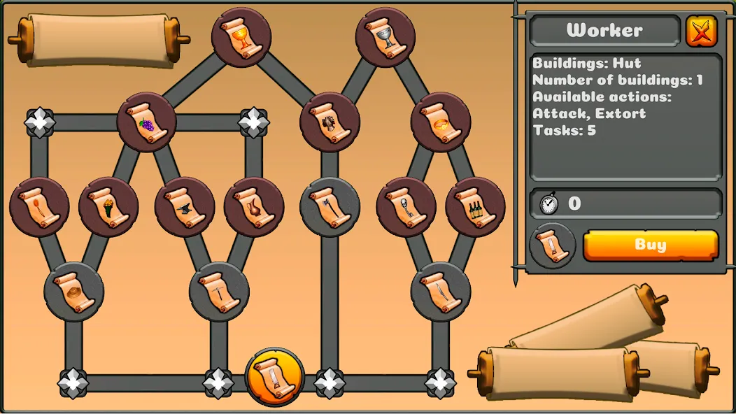 For the King: Middle Ages (Фор зе Кинг) [МОД: Бесконечные деньги, Монеты и Мега MOD] Screenshot 3