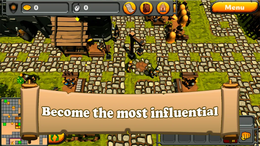 For the King: Middle Ages (Фор зе Кинг) [МОД: Бесконечные деньги, Монеты и Мега MOD] Screenshot 4