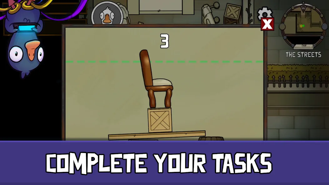 Goose Goose Duck (Гусь Гусь Утка) [МОД: Деньги, Монеты и Меню MOD] Screenshot 5