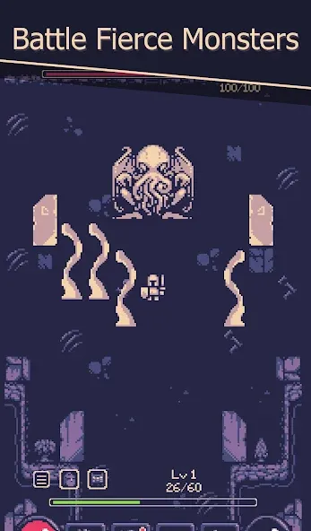 OneBit Adventure (Roguelike) [МОД: Много денег, Монет и Все открыто] Screenshot 1
